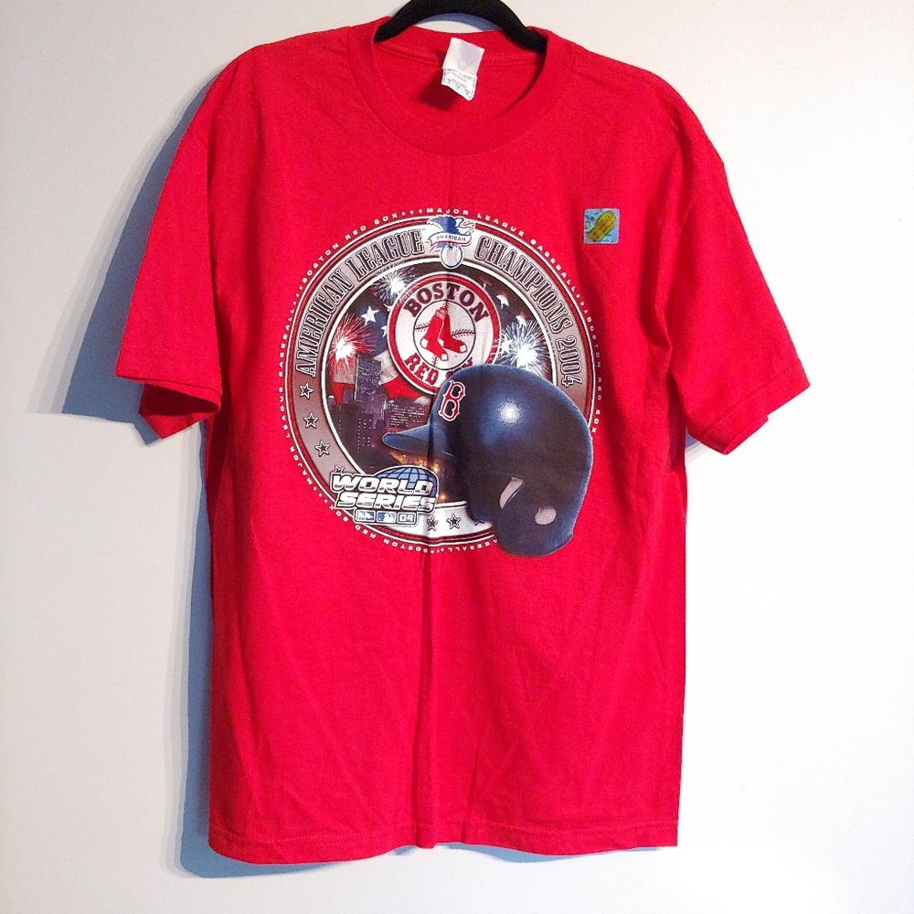 Boston Red Sox 2004 World Series Tee